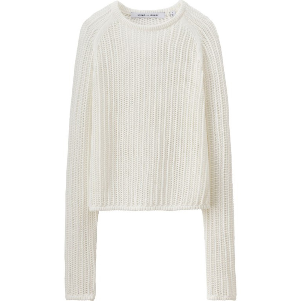 Uniqlo x Lemaire Supima Cotton Mesh Sweater
